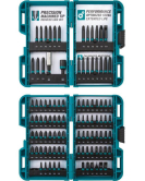 Makita 18V LXT Brushless Cordless Impact-Hammer Driver-Drill Tool Only with ImpactX 100 Piece Driver Bit Set Bundle Makita 18V LXT Brushless Cordless Impact-Hammer Driver-Drill Tool Only with ImpactX 100 Piece Driver Bit Set Bundle