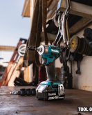 Makita 18V LXT Brushless Cordless Quick-Shift Mode 4-Speed Impact Driver – Bare Tool Makita 18V LXT Brushless Cordless Quick-Shift Mode 4-Speed Impact Driver – Bare Tool