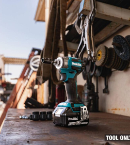 Makita 18V LXT Brushless Cordless Quick-Shift Mode 4-Speed Impact Driver – Bare Tool