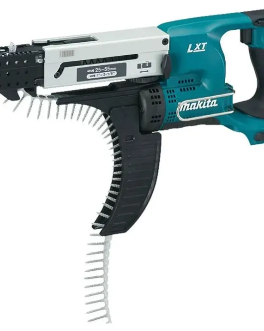 Makita 18V LXT Cordless Auto Feed Screwdriver – Brushless (Bare Tool) Makita 18V LXT Cordless Auto Feed Screwdriver – Brushless (Bare Tool)