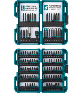 Makita 18V LXT Cordless Impact Driver Tool Only with ImpactX 100 Piece Driver Bit Set Bundle