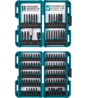 Makita 18V LXT Cordless Impact Driver Tool Only with ImpactX 100 Piece Driver Bit Set Bundle