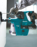 Makita 18V LXT 1 Inch Rotary Hammer with HEPA Dust Extractor Attachment Bare Tool Makita 18V LXT 1 Inch Rotary Hammer with HEPA Dust Extractor Attachment Bare Tool