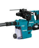 Makita 18V X2 (36V) LXT 1-1/8 Inch AVT SDS-PLUS Rotary Hammer Kit with Dust Extractor AWS Makita 18V X2 (36V) LXT 1-1/8 Inch AVT SDS-PLUS Rotary Hammer Kit with Dust Extractor AWS