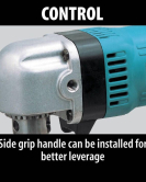 Makita 3/8-Inch Reversible Angle Drill – Compact Right Angle Corded Drill