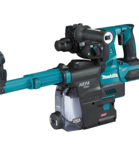 Makita 40V max XGT 1-1/8 Inch AVT Rotary Hammer with Dust Extractor Bare Tool