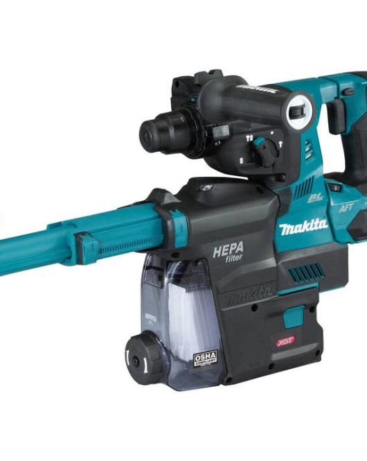 Makita 40V max XGT 1-1/8 Inch AVT Rotary Hammer with Dust Extractor Bare Tool Makita 40V max XGT 1-1/8 Inch AVT Rotary Hammer with Dust Extractor Bare Tool