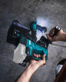 Makita 40V max XGT 1-1/8 Inch AVT Rotary Hammer with Dust Extractor Bare Tool Makita 40V max XGT 1-1/8 Inch AVT Rotary Hammer with Dust Extractor Bare Tool