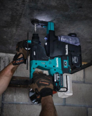Makita 40V max XGT 1-1/8 Inch AVT Rotary Hammer with Dust Extractor Bare Tool Makita 40V max XGT 1-1/8 Inch AVT Rotary Hammer with Dust Extractor Bare Tool