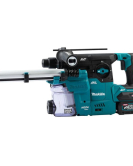 Makita 40V max XGT 1-3/16 Inch AVT Rotary Hammer Kit with Dust Extractor Makita 40V max XGT 1-3/16 Inch AVT Rotary Hammer Kit with Dust Extractor
