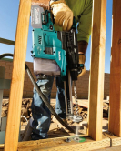Makita 40V max XGT 1-3/16 Inch AVT Rotary Hammer Kit with Dust Extractor Makita 40V max XGT 1-3/16 Inch AVT Rotary Hammer Kit with Dust Extractor