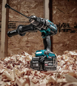 Makita 40V Max XGT 4.0Ah Brushless Cordless 3-Speed 1/2-Inch Hammer Drill Driver Kit