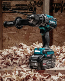 Makita 40V Max XGT 4.0Ah Brushless Cordless 3-Speed 1/2-Inch Hammer Drill Driver Kit Makita 40V Max XGT 4.0Ah Brushless Cordless 3-Speed 1/2-Inch Hammer Drill Driver Kit