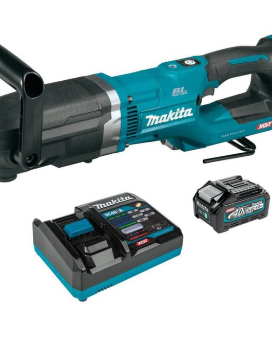 Makita 40V max XGT Brushless Cordless 7/16 Inch Hex Right Angle Drill Kit Makita 40V max XGT Brushless Cordless 7/16 Inch Hex Right Angle Drill Kit