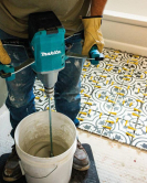 Makita 40V max XGT Brushless Cordless 1/2 Inch Mixer Bare Tool Makita 40V max XGT Brushless Cordless 1/2 Inch Mixer Bare Tool