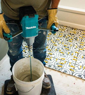 Makita 40V max XGT Brushless Cordless 1/2 Inch Mixer Bare Tool