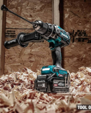 Makita 40V Max XGT Brushless Cordless 3-Speed 1/2-Inch Hammer Drill Driver – Bare Tool Makita 40V Max XGT Brushless Cordless 3-Speed 1/2-Inch Hammer Drill Driver – Bare Tool