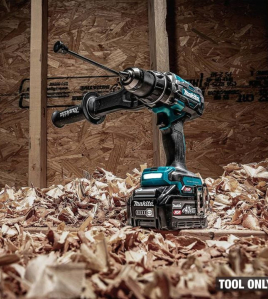 Makita 40V Max XGT Brushless Cordless 3-Speed 1/2-Inch Hammer Drill Driver – Bare Tool