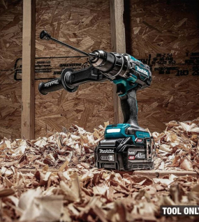Makita 40V Max XGT Brushless Cordless 3-Speed 1/2-Inch Hammer Drill Driver – Bare Tool