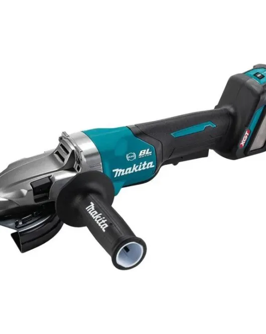 Makita 40V Max XGT Brushless 5-Inch Paddle Switch Flathead Grinder – Variable Speed with Electric Brake (Bare Tool) Makita 40V Max XGT Brushless 5-Inch Paddle Switch Flathead Grinder – Variable Speed with Electric Brake (Bare Tool)