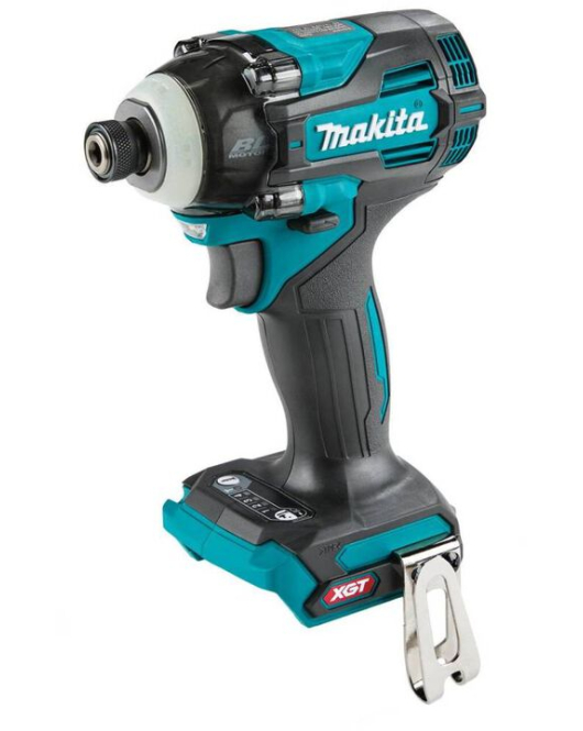 Makita 40V Max XGT Brushless Cordless High Torque 4-Speed Impact Driver – Bare Tool Makita 40V Max XGT Brushless Cordless High Torque 4-Speed Impact Driver – Bare Tool