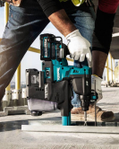 Makita 40V max XGT AVT Rotary Hammer Kit with Dust Extractor 1-1/8 Inch Makita 40V max XGT AVT Rotary Hammer Kit with Dust Extractor 1-1/8 Inch