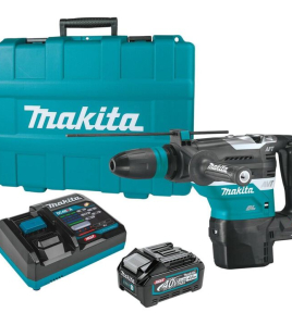 Makita 40V Max XGT Brushless Rotary Hammer Kit – 1-9/16-Inch AVT