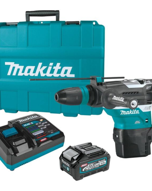 Makita 40V Max XGT Brushless Rotary Hammer Kit – 1-9/16-Inch AVT Makita 40V Max XGT Brushless Rotary Hammer Kit – 1-9/16-Inch AVT