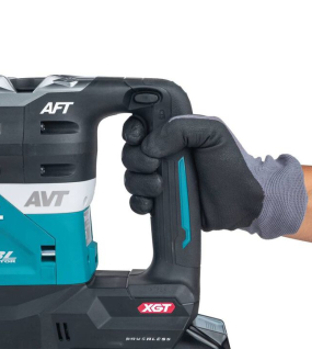 Makita 40V Max XGT Brushless Rotary Hammer Kit – 1-9/16-Inch AVT