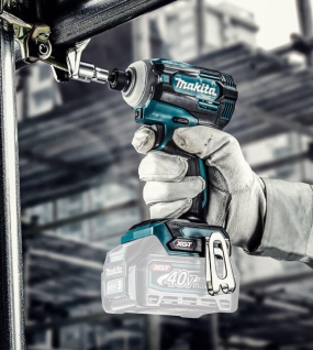 Makita XGT 40V Max 4-Speed Impact Driver Bare Tool with ImpactX 100 Piece Driver Bit Set Bundle