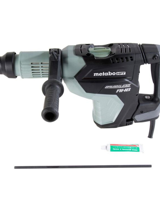 Metabo HPT DH45MEY 1-3/4 Inch SDS-Max Rotary Hammer with Aluminum Housing Metabo HPT DH45MEY 1-3/4 Inch SDS-Max Rotary Hammer with Aluminum Housing