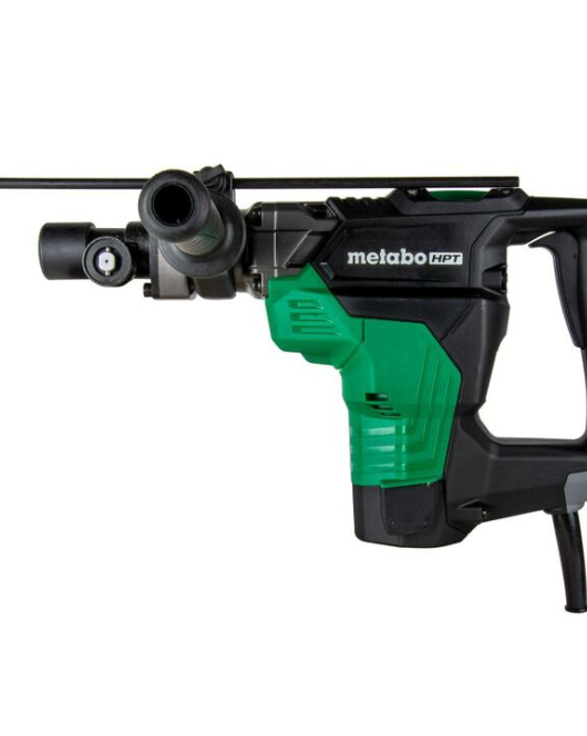 Metabo HPT 10 Amp 1-9/16 Inch Corded 2-Mode Spline Shank Rotary Hammer Metabo HPT 10 Amp 1-9/16 Inch Corded 2-Mode Spline Shank Rotary Hammer