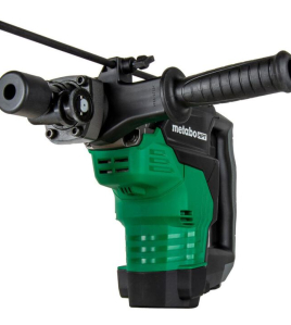 Metabo HPT 10 Amp 1-9/16 Inch Corded 2-Mode Spline Shank Rotary Hammer