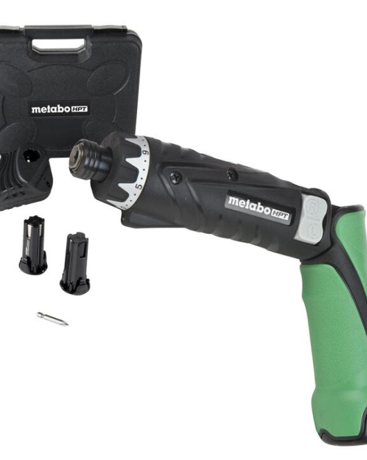 Metabo HPT 1/4 Inch Hex Drive Screwdriver Kit Metabo HPT 1/4 Inch Hex Drive Screwdriver Kit