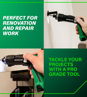 Metabo HPT 1/4 Inch Hex Drive Screwdriver Kit