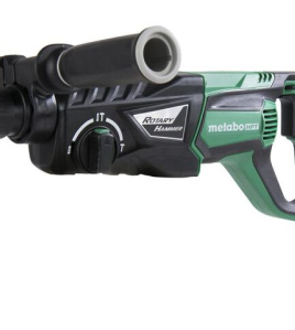 Metabo HPT 1 Inch 3-Mode SDS-PLUS Rotary Hammer with Case