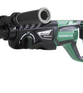 Metabo HPT 1 Inch 3-Mode SDS-PLUS Rotary Hammer with Case