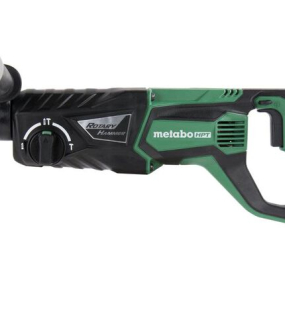 Metabo HPT 1 Inch 3-Mode SDS-PLUS Rotary Hammer with Case