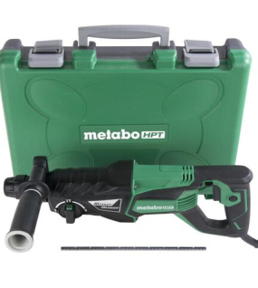 Metabo HPT 1 Inch 3-Mode SDS-PLUS Rotary Hammer with Case