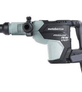 Metabo HPT 2-1/16-Inch AC Brushless SDS Max Rotary Hammer with UVP and AC/DC Power Compatibility