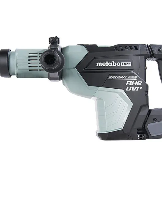 Metabo HPT 2-1/16-Inch AC Brushless SDS Max Rotary Hammer with UVP and AC/DC Power Compatibility