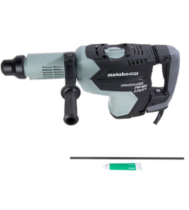 Metabo HPT 2-1/16-Inch AC Brushless SDS Max Rotary Hammer with UVP and AC/DC Power Compatibility