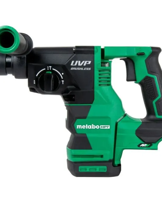 Metabo HPT 36V MultiVolt 1-1/8-Inch SDS Plus Rotary Hammer with UVP Bare Tool Metabo HPT 36V MultiVolt 1-1/8-Inch SDS Plus Rotary Hammer with UVP Bare Tool