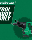 Metabo HPT 36V MultiVolt 1-1/8-Inch SDS Plus Rotary Hammer with UVP Bare Tool Metabo HPT 36V MultiVolt 1-1/8-Inch SDS Plus Rotary Hammer with UVP Bare Tool