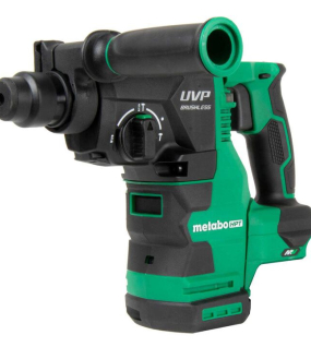 Metabo HPT 36V MultiVolt 1-1/8-Inch SDS Plus Rotary Hammer with UVP Bare Tool