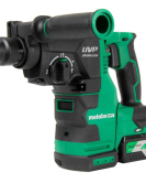 Metabo HPT 36V MultiVolt 1-1/8-Inch SDS Plus Rotary Hammer with UVP Brushless Cordless Concrete Drill Metabo HPT 36V MultiVolt 1-1/8-Inch SDS Plus Rotary Hammer with UVP Brushless Cordless Concrete Drill