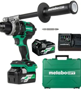 Metabo HPT 36V MultiVolt Cordless Brushless 1/2 Inch Hammer Drill Kit