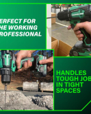Metabo HPT 36V MultiVolt Cordless Brushless 1/2 Inch Hammer Drill Kit Metabo HPT 36V MultiVolt Cordless Brushless 1/2 Inch Hammer Drill Kit