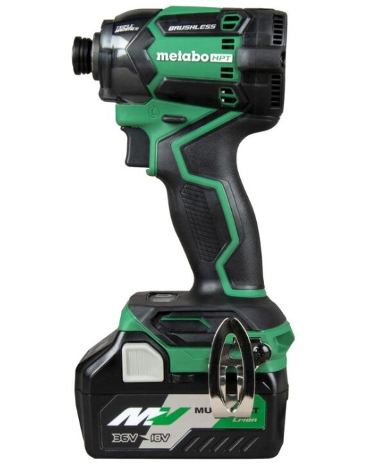 Metabo HPT 36V MultiVolt Triple Hammer BOLT Impact Driver Cordless Kit Metabo HPT 36V MultiVolt Triple Hammer BOLT Impact Driver Cordless Kit