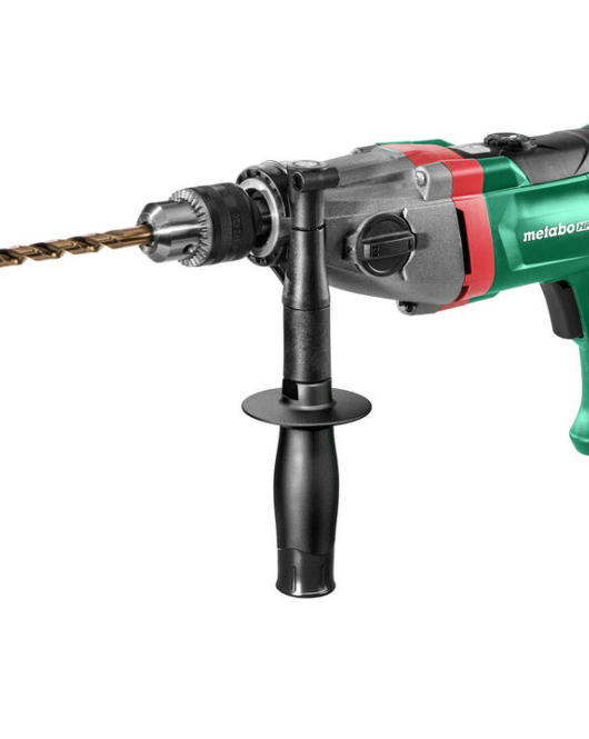 Metabo HPT BEV 1300-2 9.6-Amp Variable Speed Corded Drill with Dual Speed Gearbox Metabo HPT BEV 1300-2 9.6-Amp Variable Speed Corded Drill with Dual Speed Gearbox